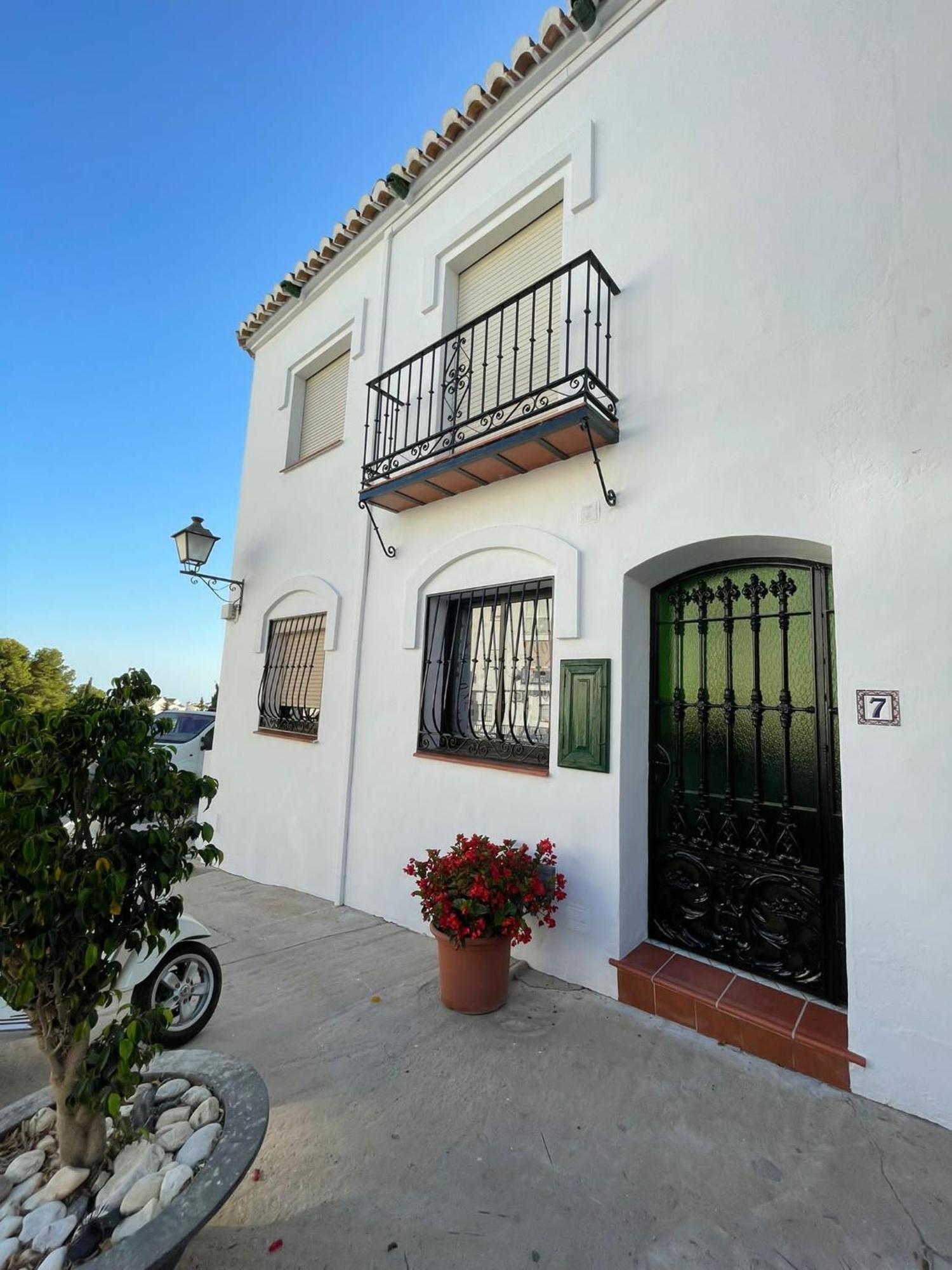 Villa Casa Bonita à Frigiliana Extérieur photo