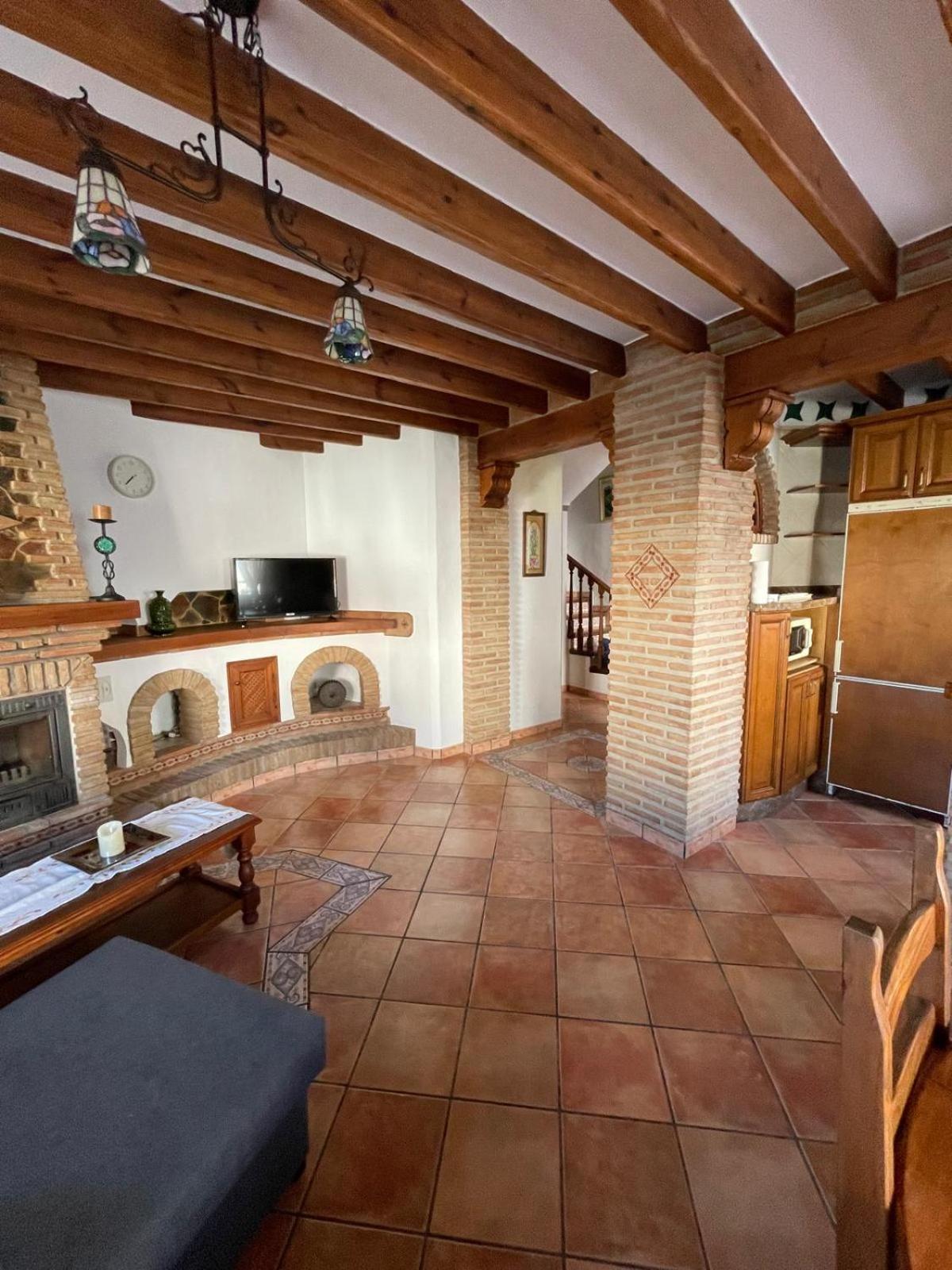 Villa Casa Bonita à Frigiliana Extérieur photo
