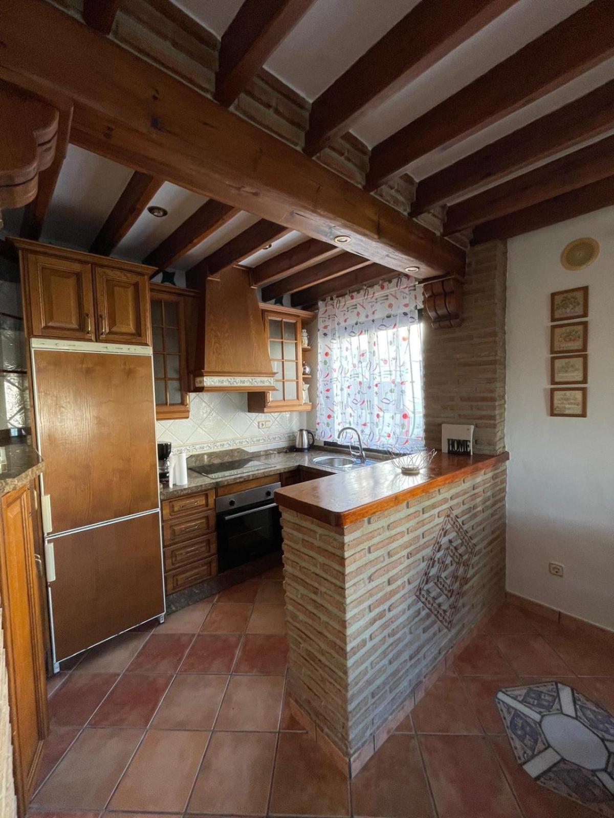 Villa Casa Bonita à Frigiliana Extérieur photo