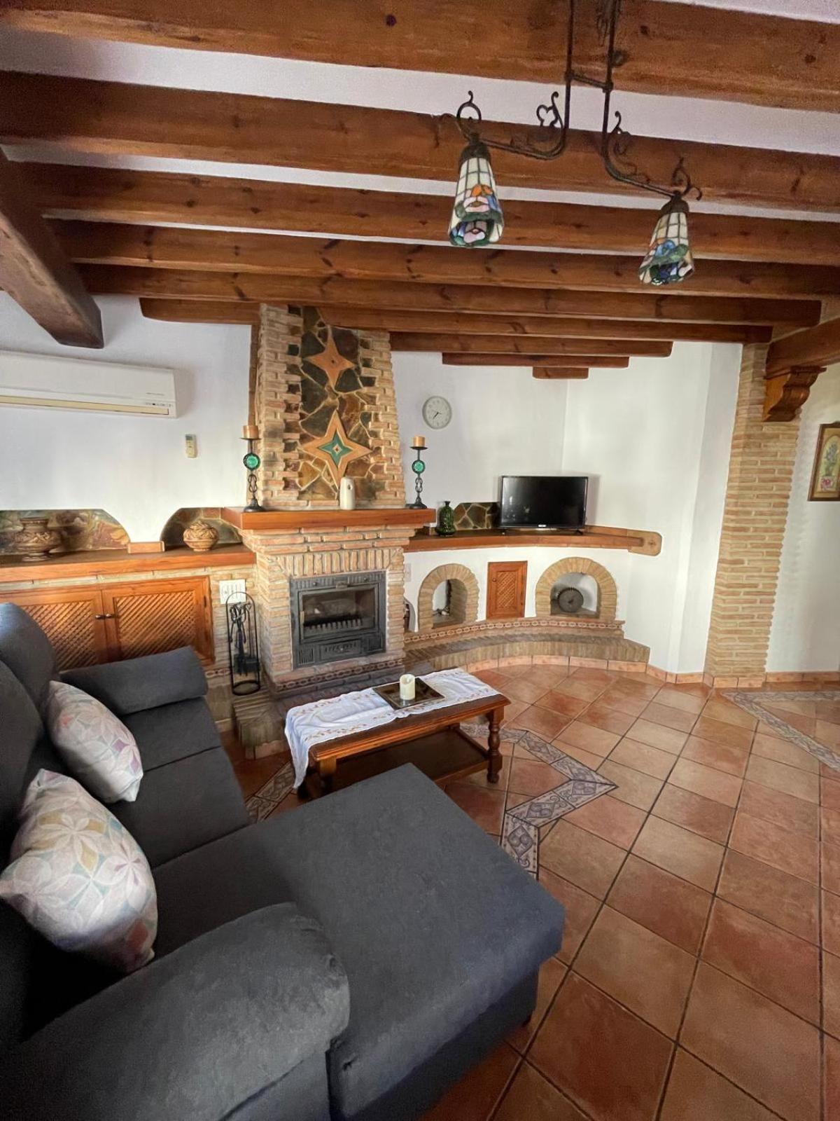 Villa Casa Bonita à Frigiliana Extérieur photo
