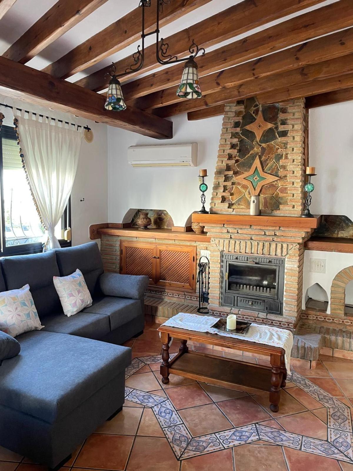 Villa Casa Bonita à Frigiliana Extérieur photo