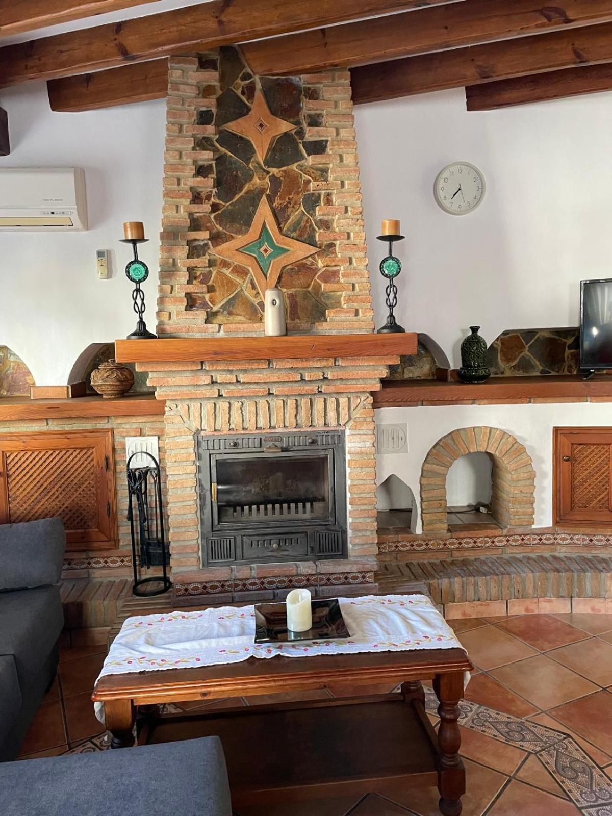 Villa Casa Bonita à Frigiliana Extérieur photo