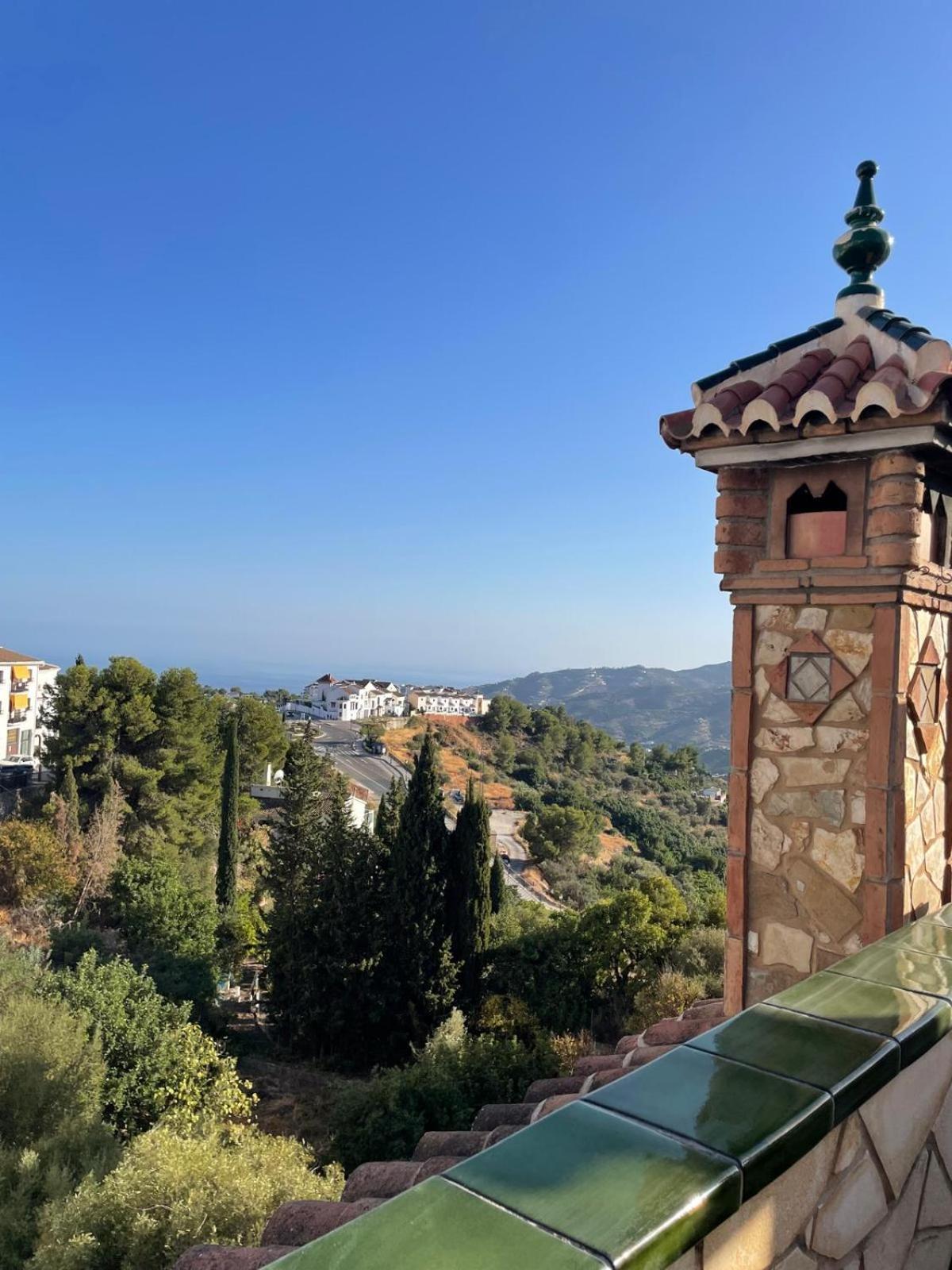 Villa Casa Bonita à Frigiliana Extérieur photo
